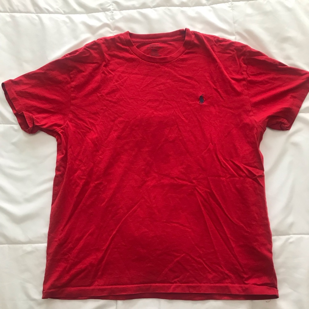 POLO RALPH LAUREN Red Tee Shirt